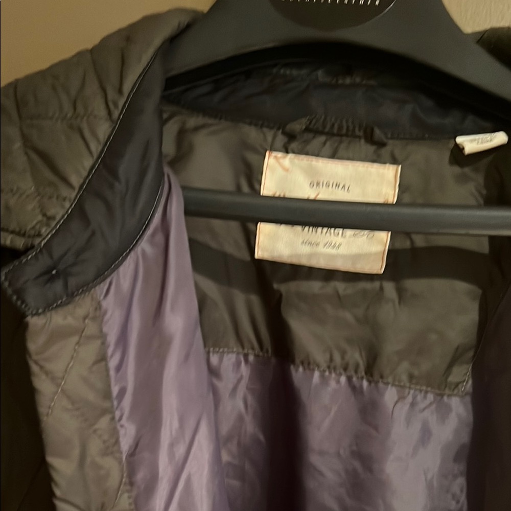 Weatherproof Vintage Men’s Lightweight Quilted Jacket Sz XL Tall in Olive NEW - Picture 14 of 14